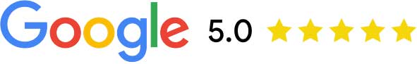Google 5-star ratings
